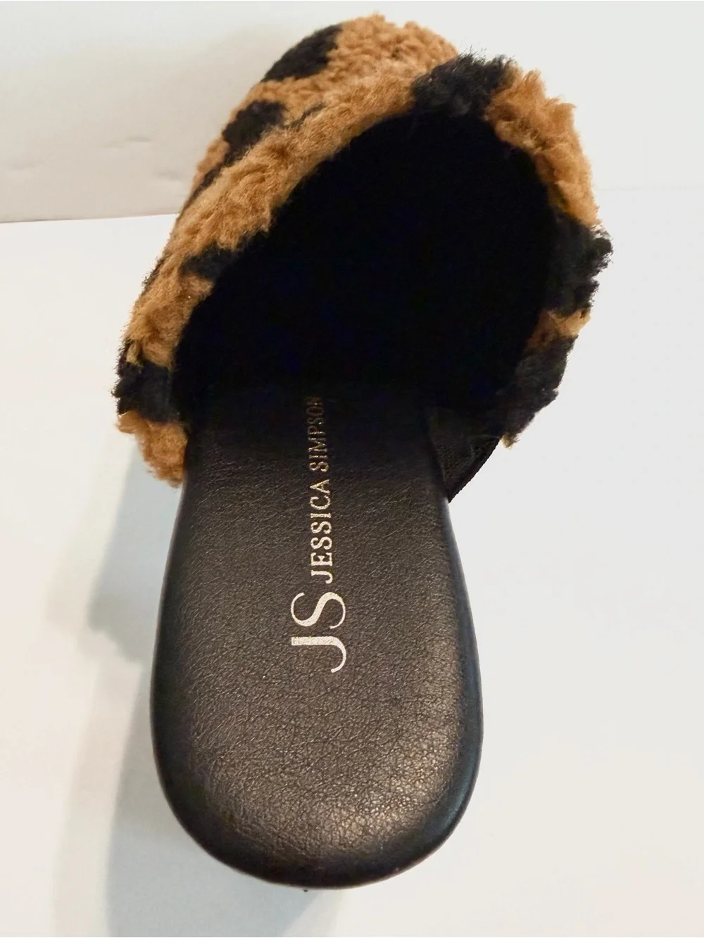 Jessica Simpson Women's Tollia Clog Sandal Brown/Black- Size 6 US/36.5 EU New